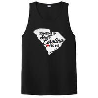 Someone In South Carolina Loves Me South Carolina PosiCharge Competitor Tank