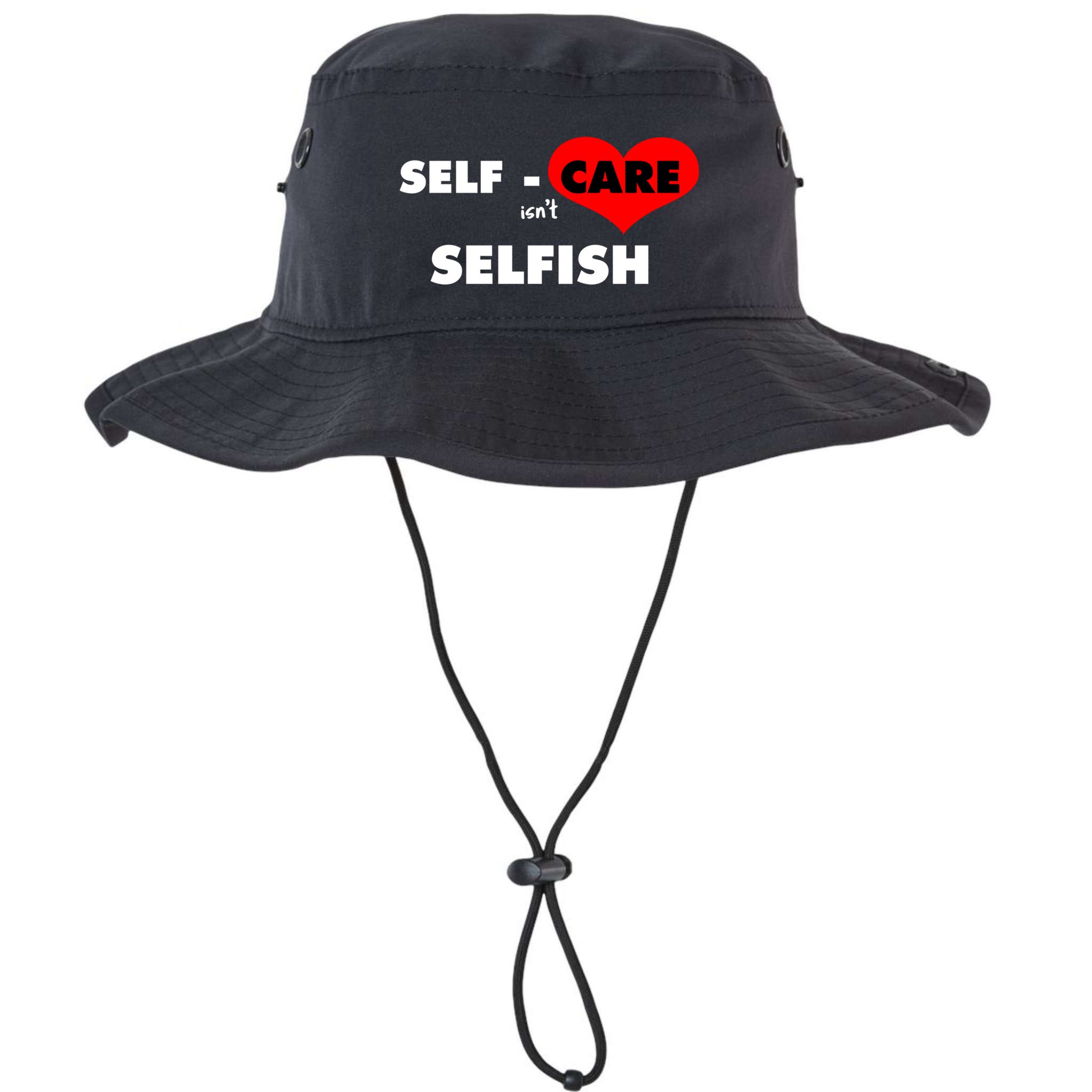 Selfcare IsnT Selfish Body Wellness Tal Health Retro Gift Bucket Hat