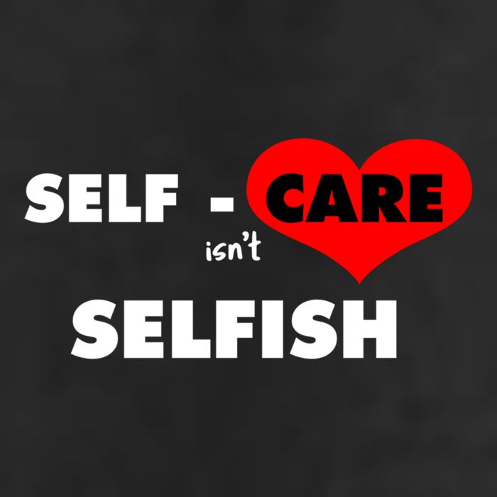 Selfcare IsnT Selfish Body Wellness Tal Health Retro Gift Beanie