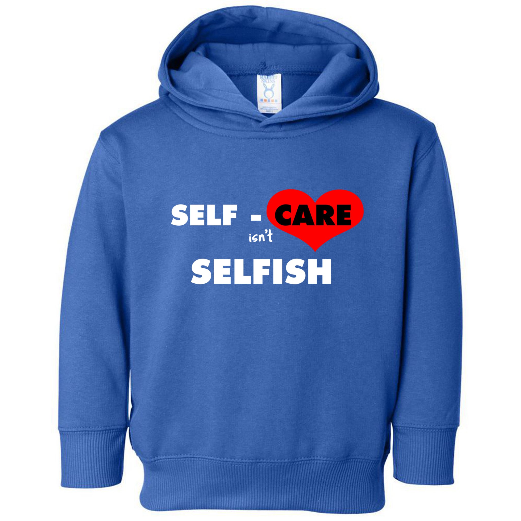 Selfcare IsnT Selfish Body Wellness Tal Health Retro Gift Toddler Hoodie