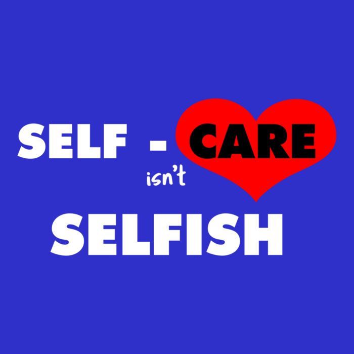 Selfcare IsnT Selfish Body Wellness Tal Health Retro Gift Womens T-Shirt