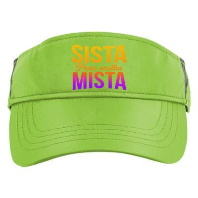 Sista From Anotha Mista Adult Drive Performance Visor