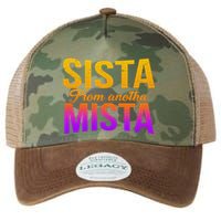 Sista From Anotha Mista Legacy Tie Dye Trucker Hat