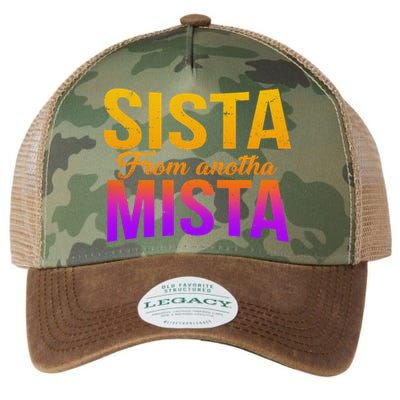 Sista From Anotha Mista Legacy Tie Dye Trucker Hat