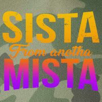 Sista From Anotha Mista Legacy Tie Dye Trucker Hat