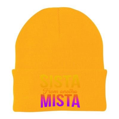 Sista From Anotha Mista Knit Cap Winter Beanie