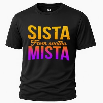 Sista From Anotha Mista Performance Shirt