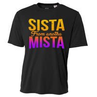 Sista From Anotha Mista Cooling Performance Crew T-Shirt