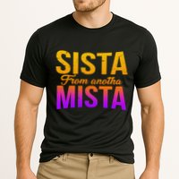 Sista From Anotha Mista Cooling Performance Crew T-Shirt