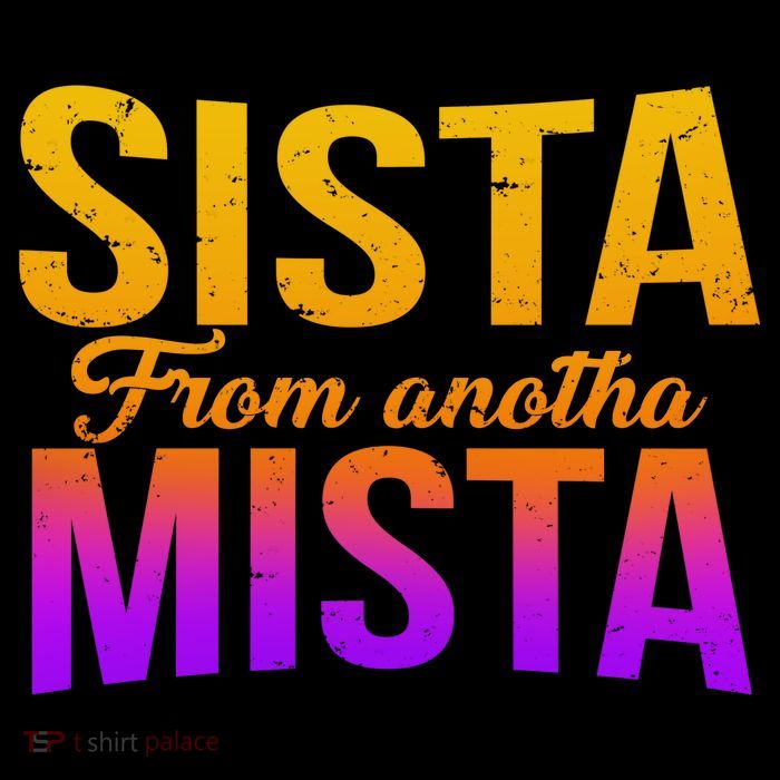 Sista From Anotha Mista Impact Tech Backpack