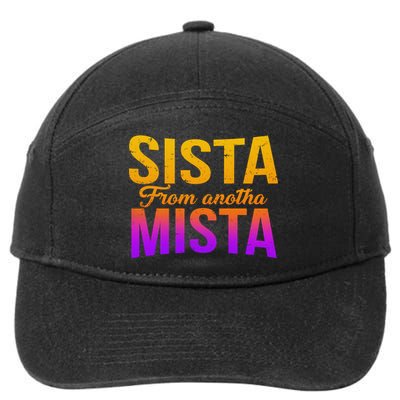 Sista From Anotha Mista 7-Panel Snapback Hat