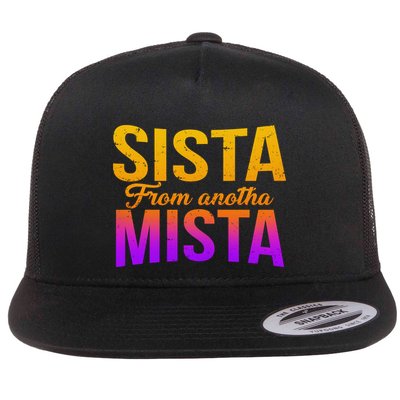 Sista From Anotha Mista Flatbill Hat