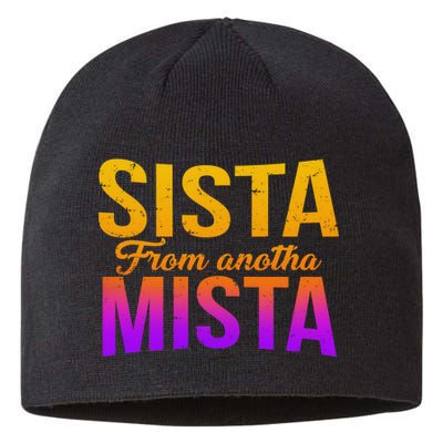 Sista From Anotha Mista Sustainable Beanie