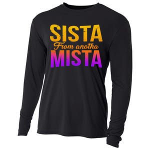 Sista From Anotha Mista Cooling Performance Long Sleeve Crew