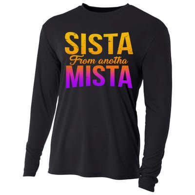 Sista From Anotha Mista Cooling Performance Long Sleeve Crew