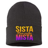 Sista From Anotha Mista Sustainable Knit Beanie