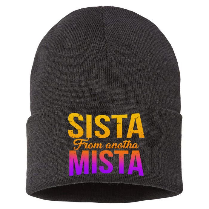 Sista From Anotha Mista Sustainable Knit Beanie