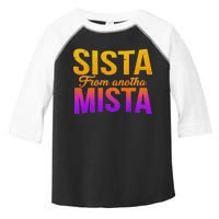 Sista From Anotha Mista Toddler Fine Jersey T-Shirt