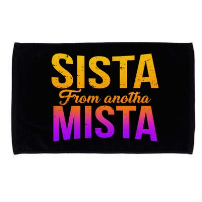 Sista From Anotha Mista Microfiber Hand Towel