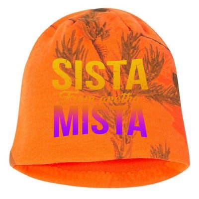 Sista From Anotha Mista Kati - Camo Knit Beanie