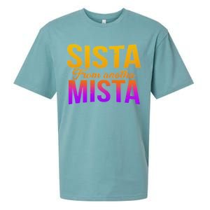 Sista From Anotha Mista Sueded Cloud Jersey T-Shirt