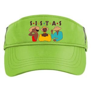 Sistas Stylish African American Adult Drive Performance Visor