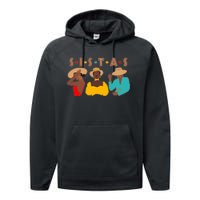 Sistas Stylish African American Performance Fleece Hoodie