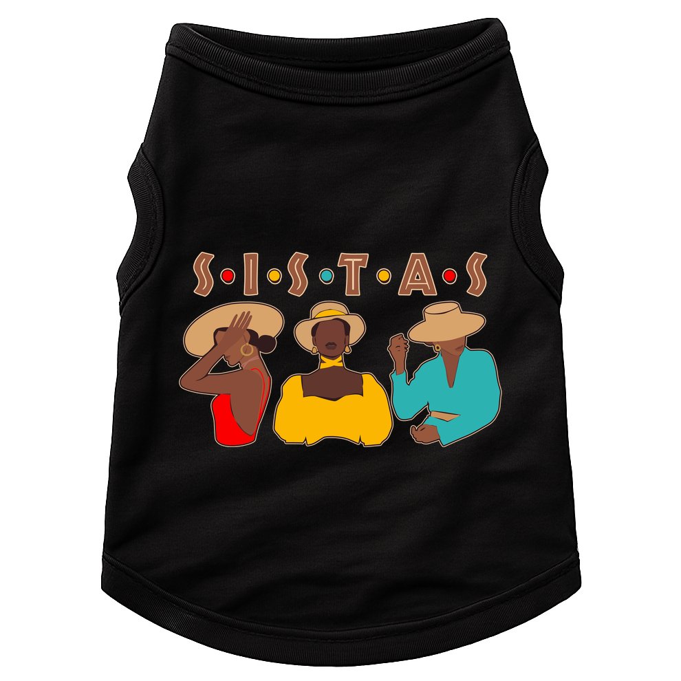 Sistas Stylish African American Doggie Tank