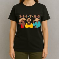 Sistas Stylish African American T-Shirt