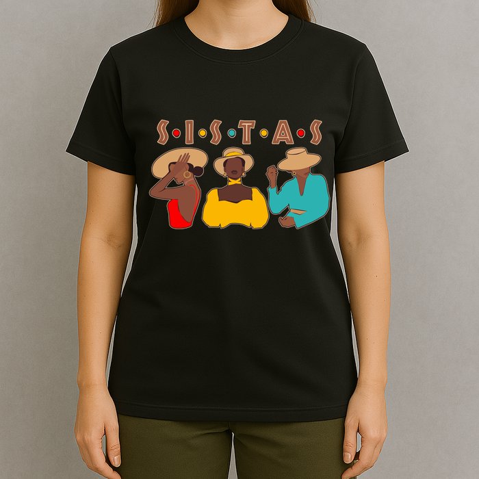 Sistas Stylish African American T-Shirt