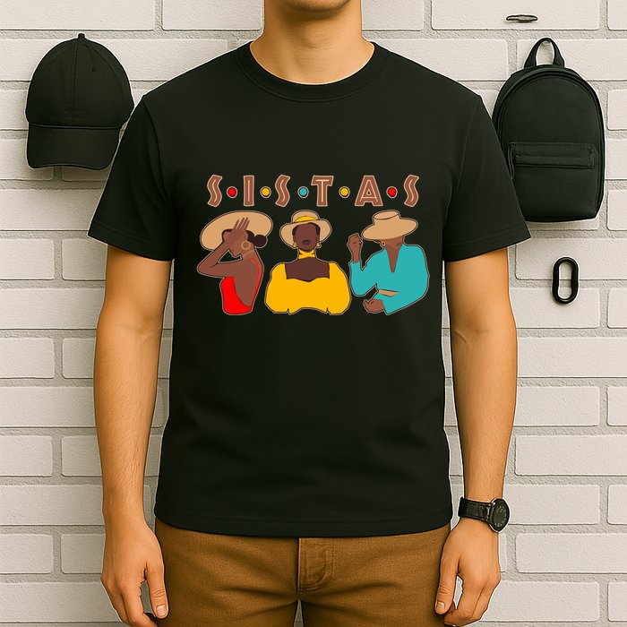 Sistas Stylish African American T-Shirt