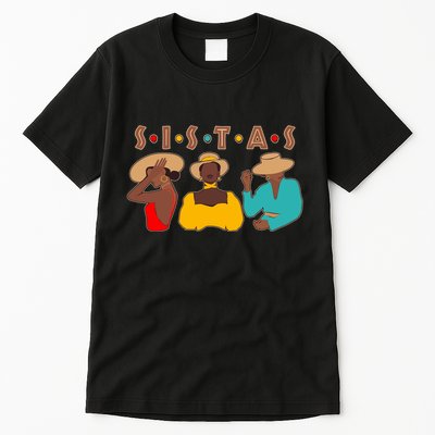 Sistas Stylish African American Tall T-Shirt