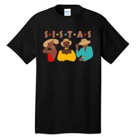 Sistas Stylish African American Tall T-Shirt