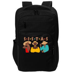 Sistas Stylish African American Impact Tech Backpack