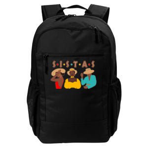 Sistas Stylish African American Daily Commute Backpack