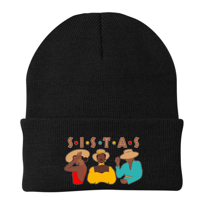 Sistas Stylish African American Beanie