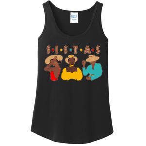 Sistas Stylish African American Ladies Essential Tank