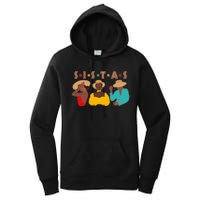 Sistas Stylish African American Women's Pullover Hoodie