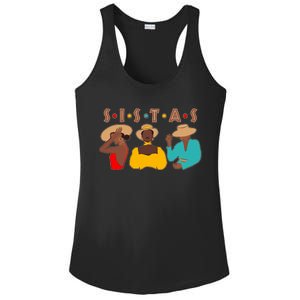 Sistas Stylish African American Ladies PosiCharge Competitor Racerback Tank