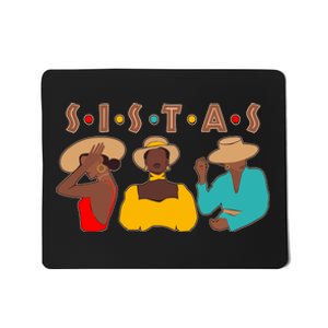 Sistas Stylish African American Mousepad