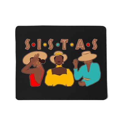 Sistas Stylish African American Mousepad