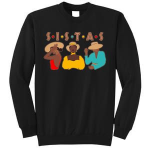 Sistas Stylish African American Tall Sweatshirt