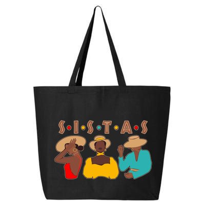 Sistas Stylish African American 25L Jumbo Tote