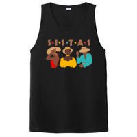 Sistas Stylish African American PosiCharge Competitor Tank