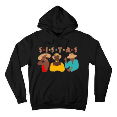 Sistas Stylish African American Tall Hoodie