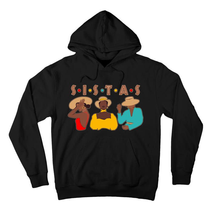 Sistas Stylish African American Tall Hoodie