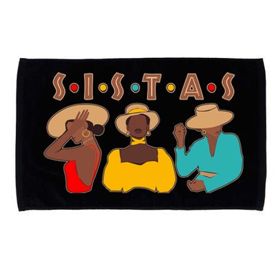 Sistas Stylish African American Microfiber Hand Towel