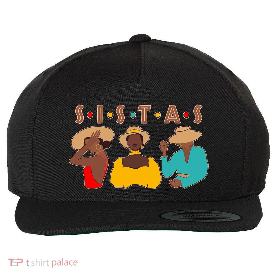 Sistas Stylish African American Wool Snapback Cap