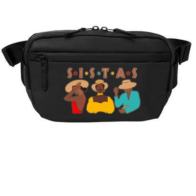 Sistas Stylish African American Crossbody Pack