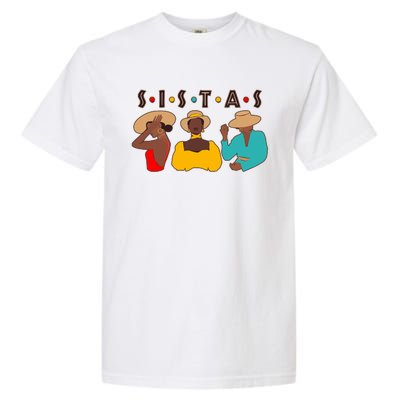 Sistas Stylish African American Garment-Dyed Heavyweight T-Shirt